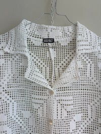 Image 2 of Unisex crochet blazer (m/l)