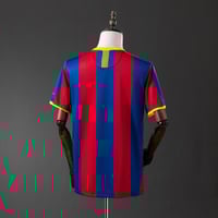 Image 2 of Barcelona 10/11 Retro Home Jersey