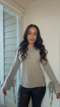 Image 1 of Tie Me Pretty Top