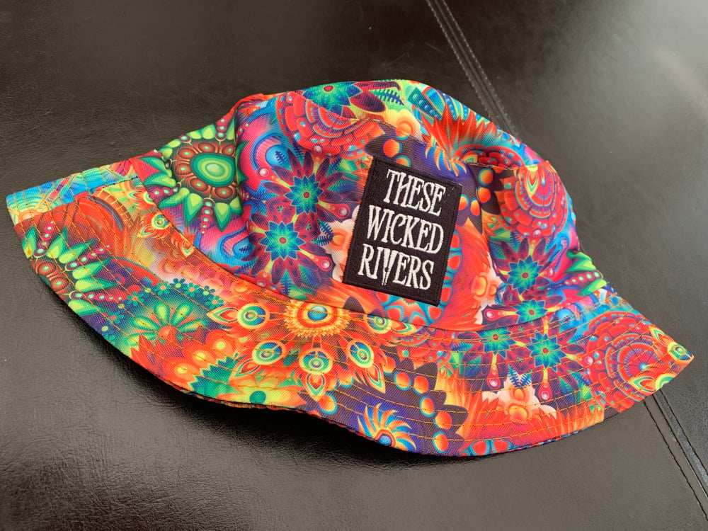 Image of These Wicked Rivers Bucket Hat