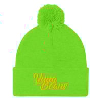 Image 9 of Beans Pom-Pom Beanie