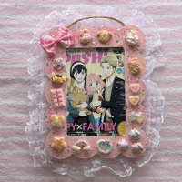 Image 1 of ⋆˚࿔ spy x family picture frame