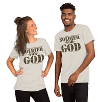 Image 5 of Soldier For God Unisex t-shirt