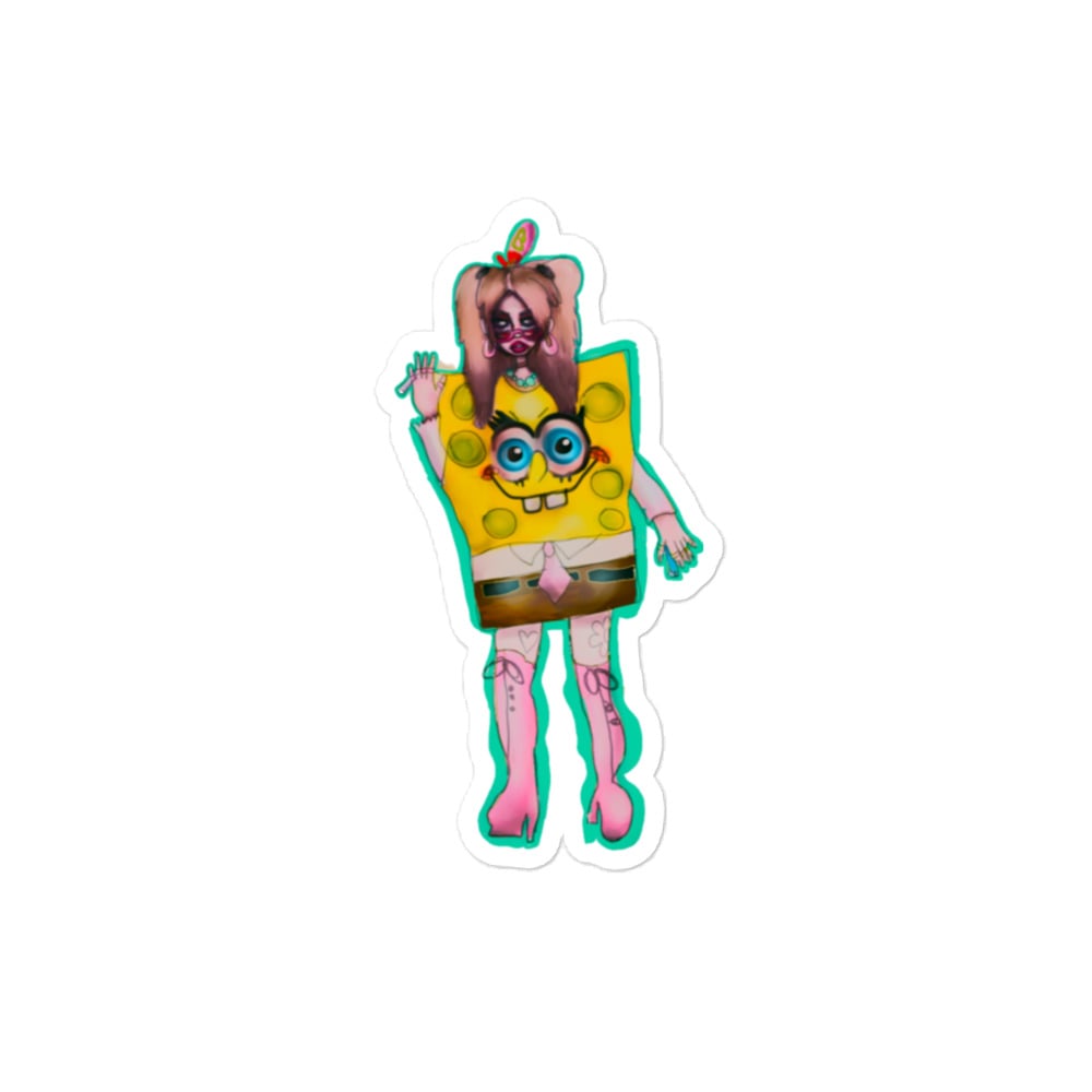 Image of Bimbo Bob Bubble-free stickers