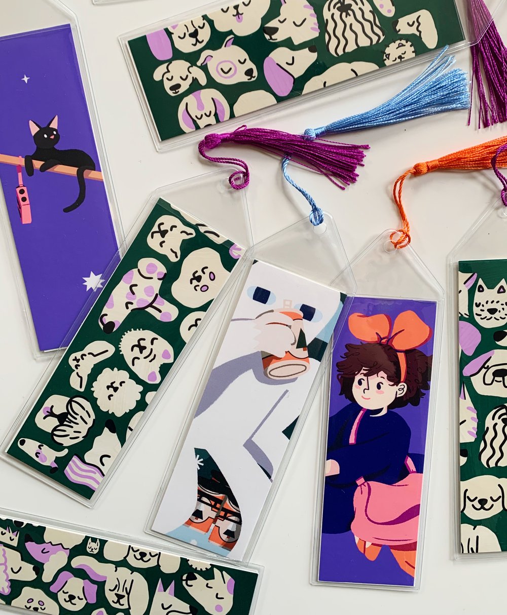Image of Upcycled bookmarks
