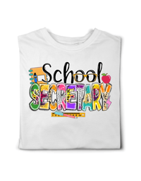Image 3 of School Secretary shirt