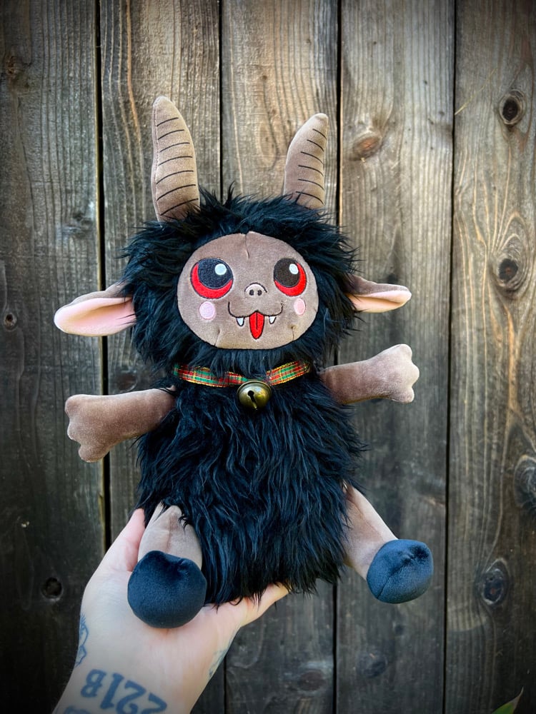 Krampus Plushie 