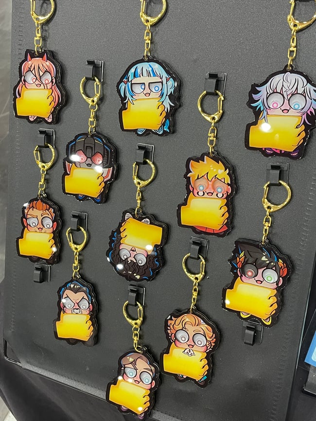Googly Eye Shaker Charms