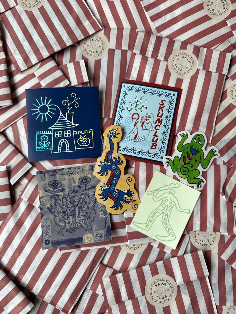 Image of sticker packs