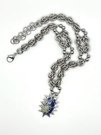 Image 4 of Reliquary Necklace: Sodalite