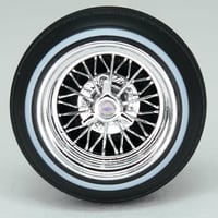 Image 10 of 1:25 30 spoke  wires