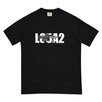 L85A2 BLACK heavyweight t-shirt