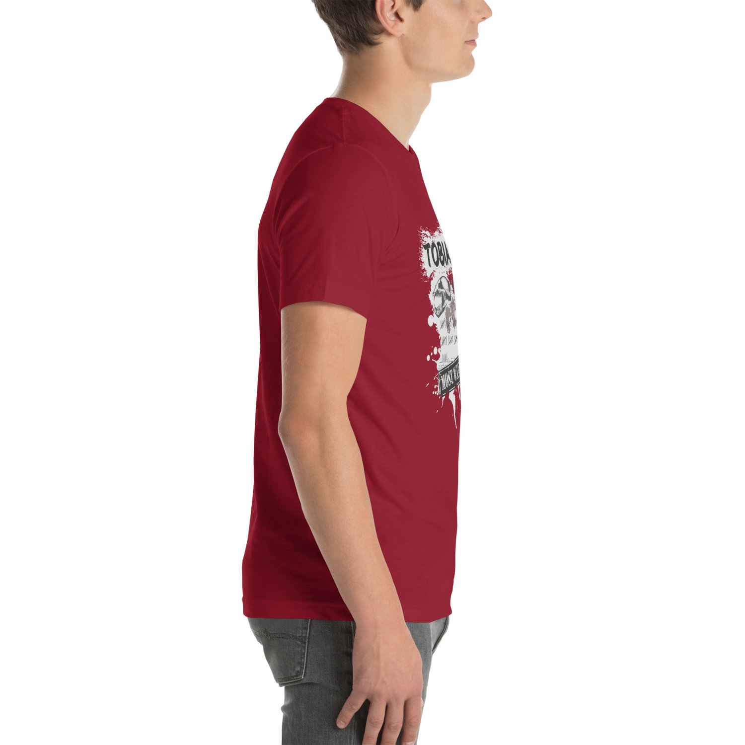 Image of Officially licensed Tobias Unisex t-shirt