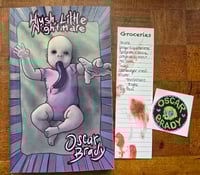 Image 1 of Hush, Little Nightmare - signed paperback with bookmark