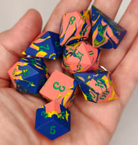 Image 5 of Kaos Reigns<br>8 Piece Polyhedral Set