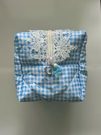 Image 6 of plaid makeup bags