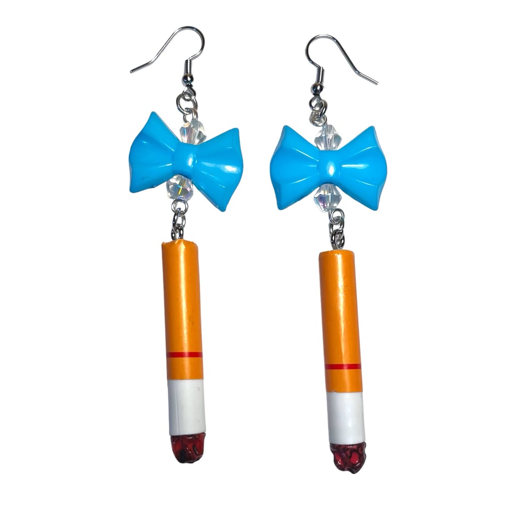 Image of Cigarette Earrings