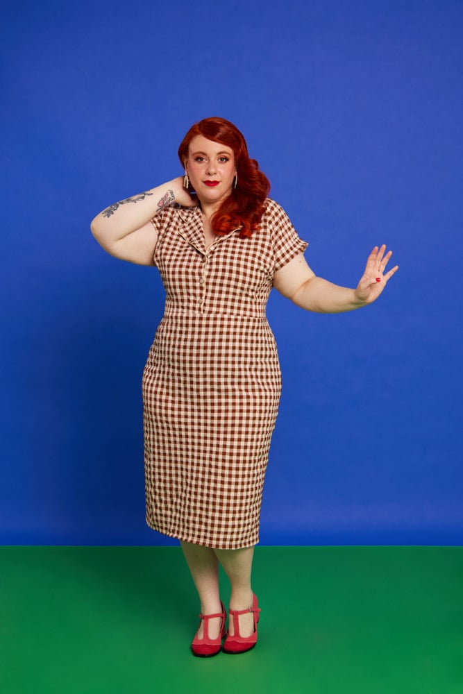 Image of Vestido Canela