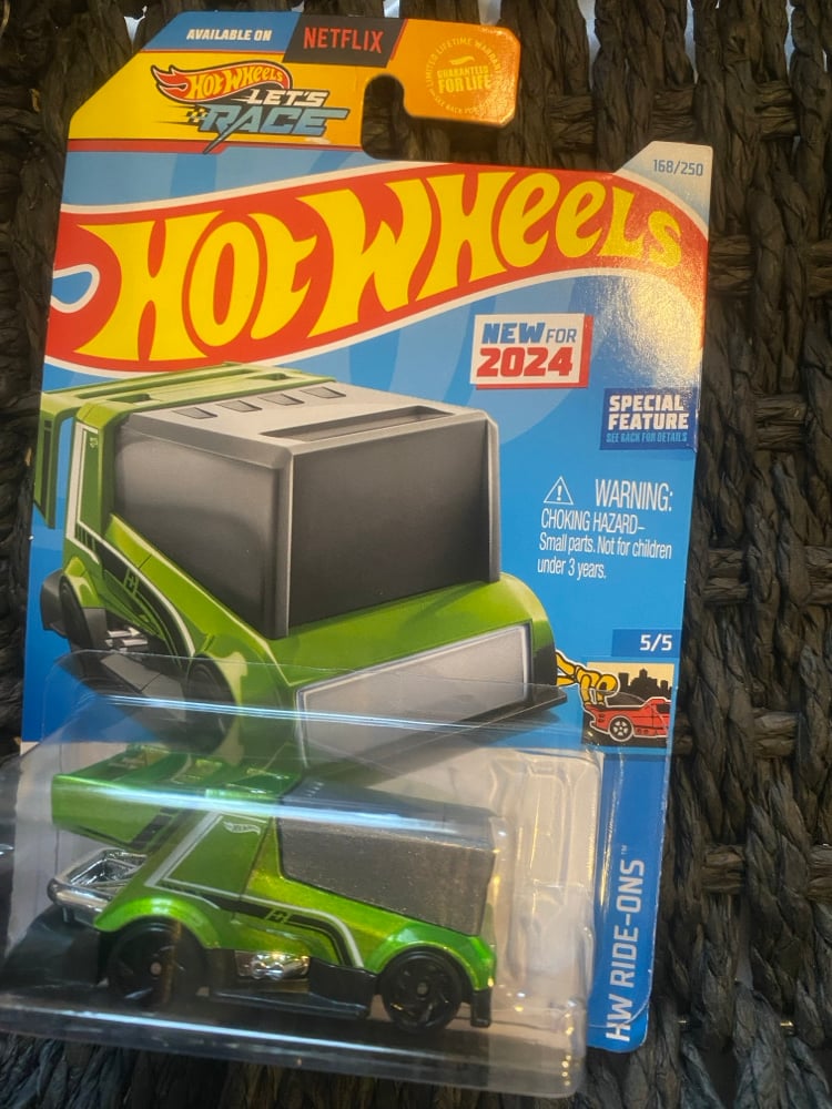 Image of Hot Wheels toy car racer monster 168/250