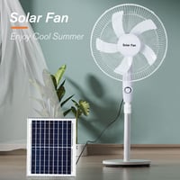 Image 1 of SOLAR AC DC FAN