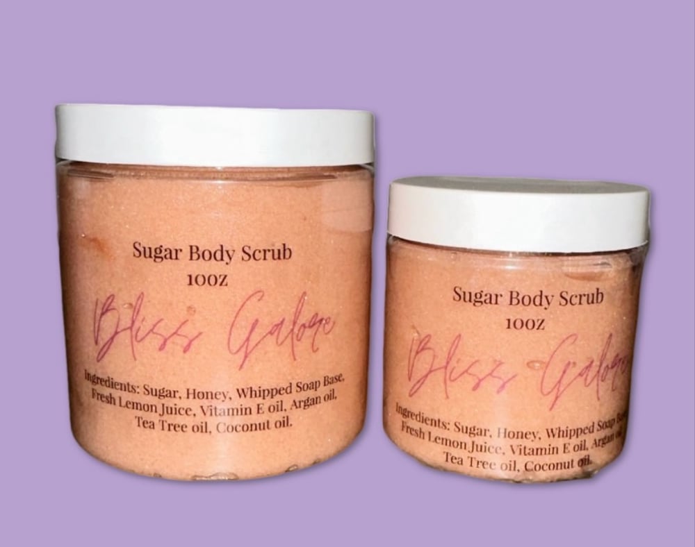 Image of Cake Batter Whipped Body Scrub