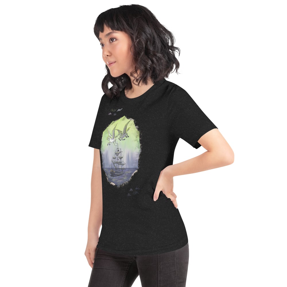 The Green Flash Unisex t-shirt
