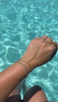 Image 2 of Dainty Y-Bracelet 