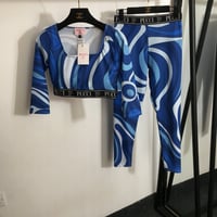 Image 1 of SKY BLUE SWIRL SET