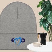 emo Cuffed Beanie