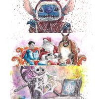 Image 1 of Christmas Art Print Selections