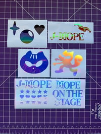 Image 1 of Hope on the Stage Decals and Set