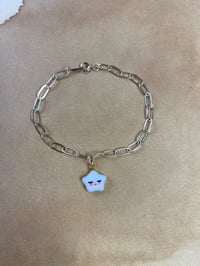 Image 1 of Lil Star Charm Bracelet