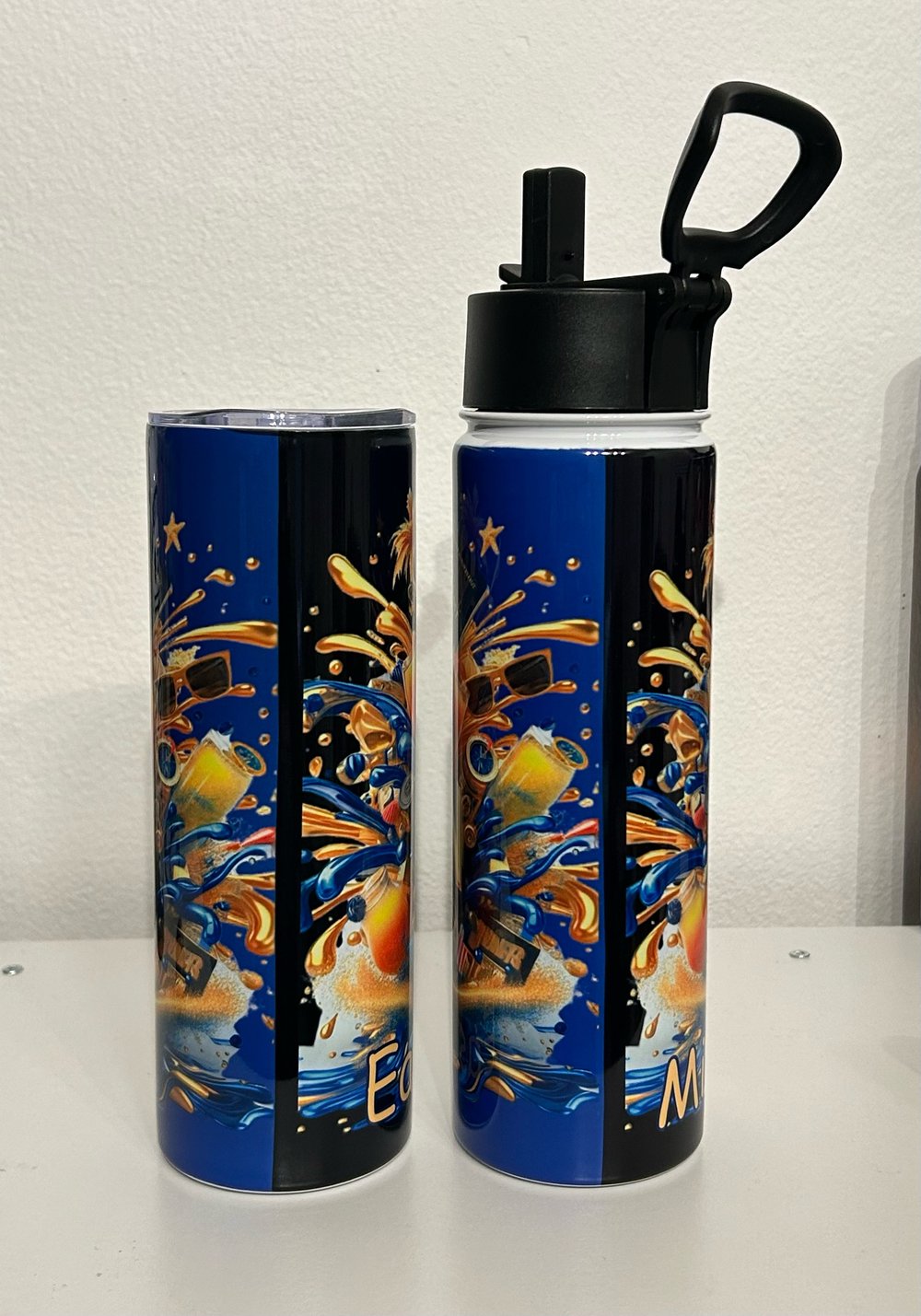 Custom Cruise Tumblers