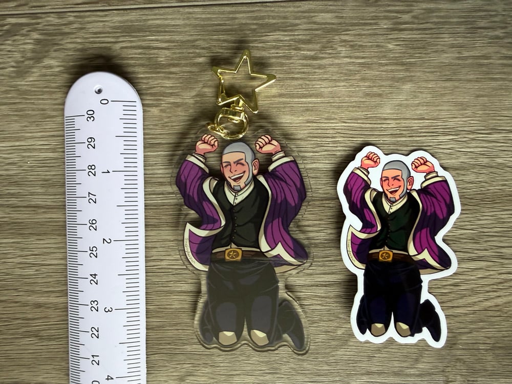 Image of Shiraishi Acyrlic Charm / Sticker