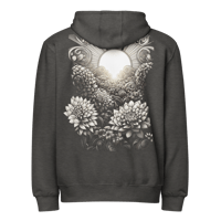 Image 4 of Societas Dahliarum The DRO zip hoodie