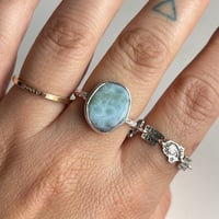 Image 1 of Larimar ring