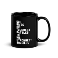 Image 1 of Gods Soldier Mug 