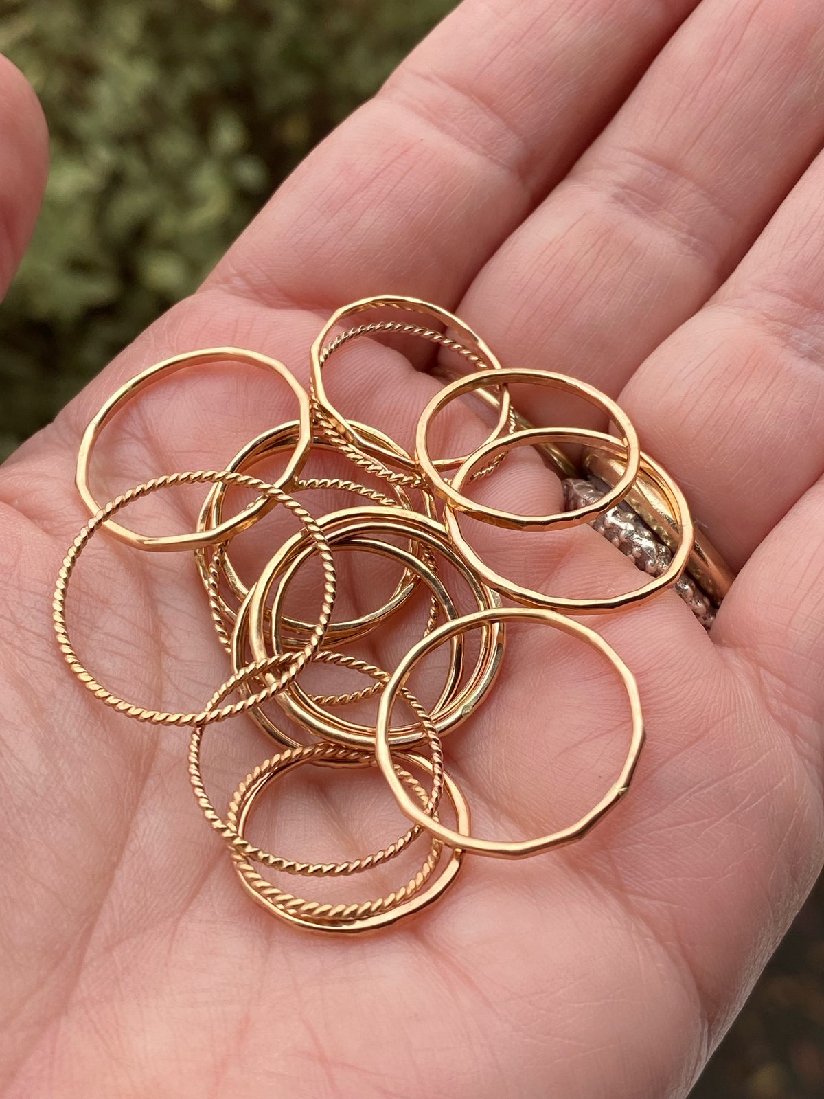 Image of Thin Stacking Set of 3