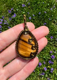 Image 1 of Tigers Eye Pendant