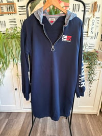 Image 1 of Tommy Hilfiger hoodie elastic bottom sweat dress