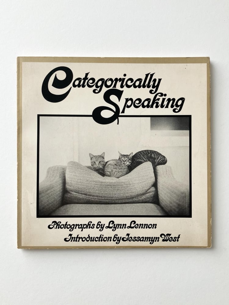 Categorically Speaking: Photographs