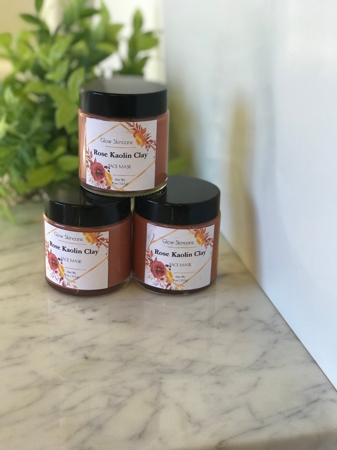 Image of Rose Kaolin Clay Face Mask