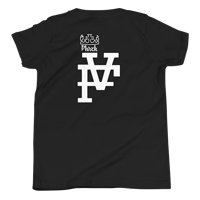Image 2 of PHRZK "White Label" Youth Short Sleeve T-Shirt