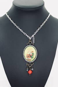 Image 2 of Believe Nostalgic Santa Necklace 🎄
