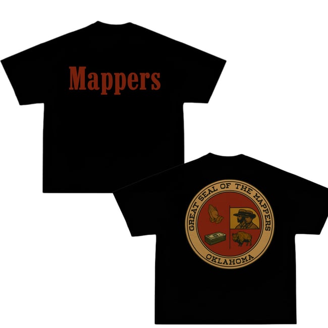 Great Seal Of Mappers T Short