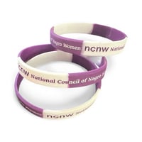 NCNW Silicone Wristband