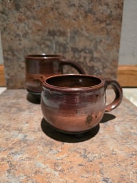 Image 2 of Bronze Mugs With Black Feet