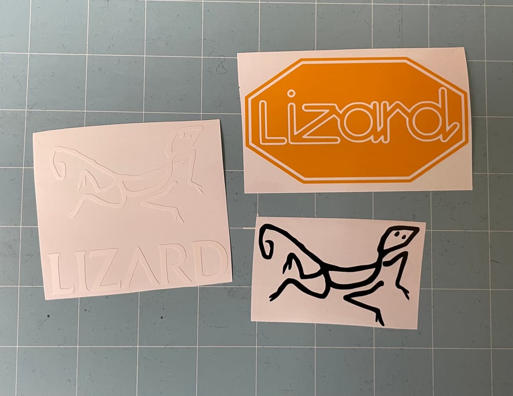 TECHNICAL STICKER PACK | Lizard Stuff