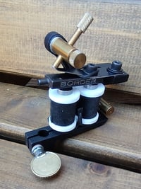 Image 3 of shader / packer black powder coated 