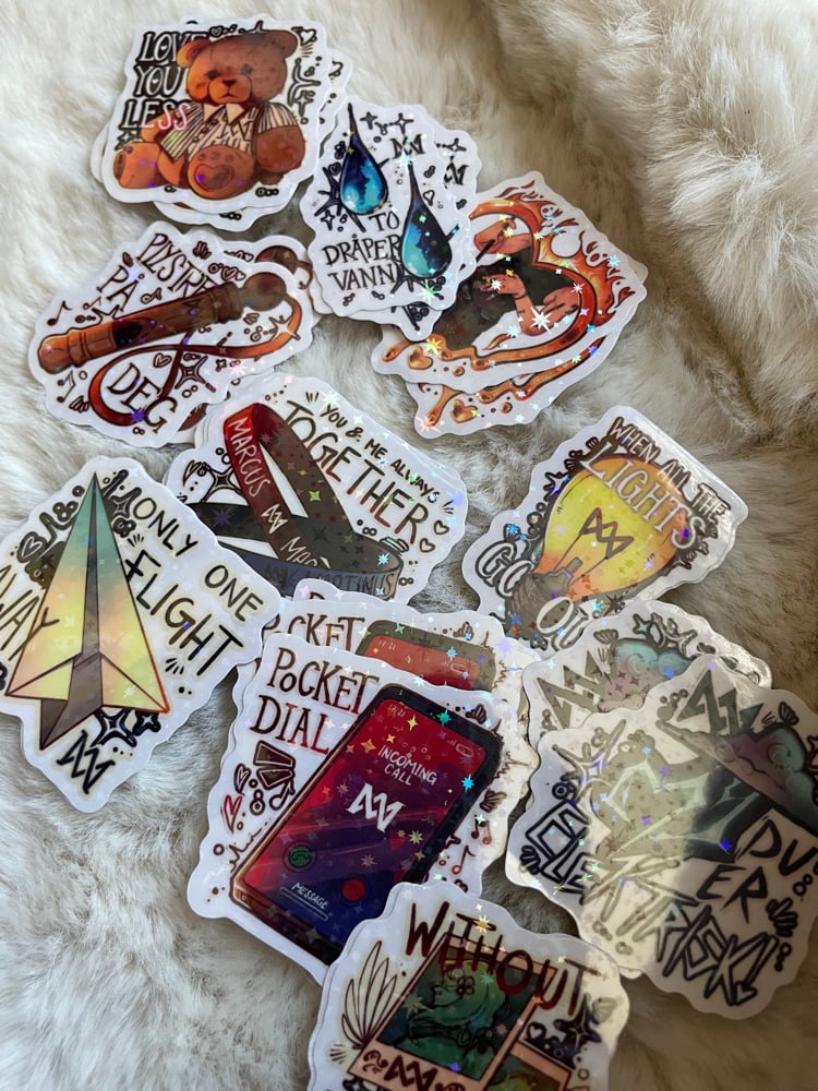 Marcus & Martinus stickers